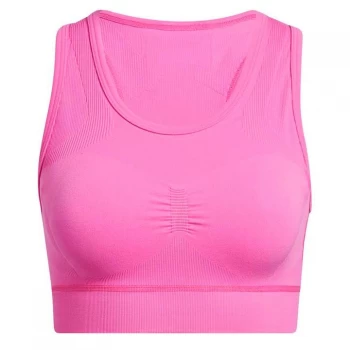 adidas Studio Bra Ladies - Screaming Pink