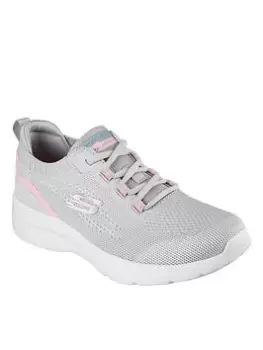 Skechers Dynamight 2.0 Trainers - Grey, Size 8, Women