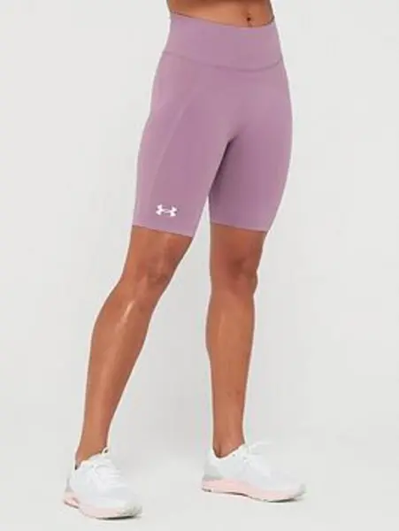 Under Armour Training Seamless Shorts - Purple