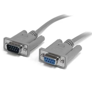 Startech 3m DB9 RS232 Serial Null Modem Cable FM