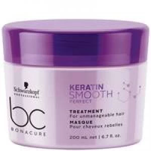 Schwarzkopf BC Bonacure Keratin Smooth Perfect Treatment 200ml