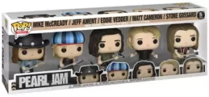 Pearl Jam POP! Rocks Vinyl Figure 5-Pack 9 cm