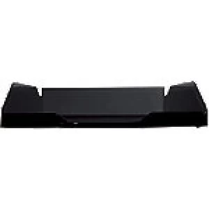 Exacompta Letter Tray 113014D Polypropylene Black 25.5 x 6.5 x 34.7 cm