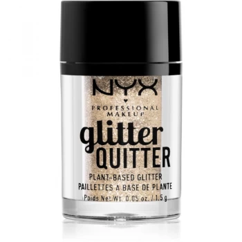 NYX Professional Makeup Glitter Quitter Plant-Based Gold