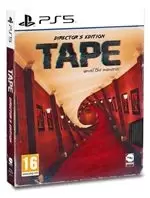 TAPE Unveil the Memories Directors Edition PS5 Game