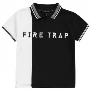 Firetrap Polo Shirt Infant Boys - Black