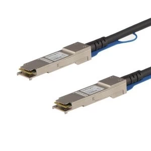 StarTech Cisco QSFP H40G CU1M Compatible QSFP Direct Attach Twinax Cable 1m 3.3 ft