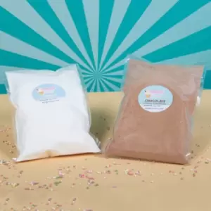 Mr Creations Ice Cream Powder - Vanilla and Chocolate