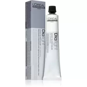 LOreal Professionnel Dialight Permanent Hair Dye Ammonia - Free Shade 7 Biondo 50ml