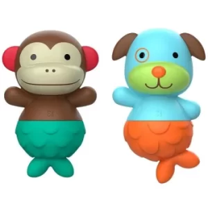 Skip-Hop Mix & Match Monkey & Dog Bath Toys