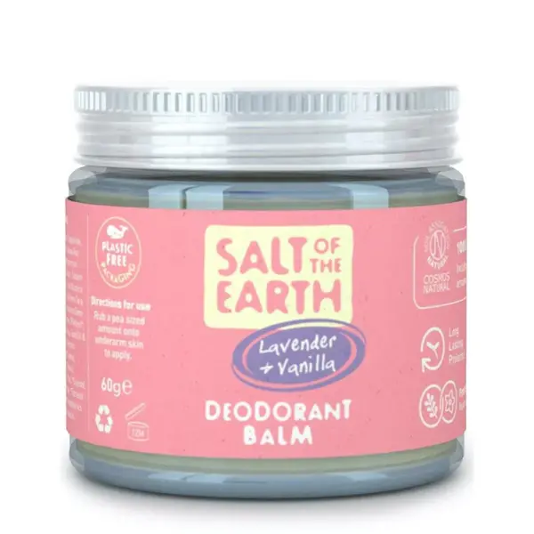 Salt of the Earth Lavender and Vanilla Deodorant Balm 60g