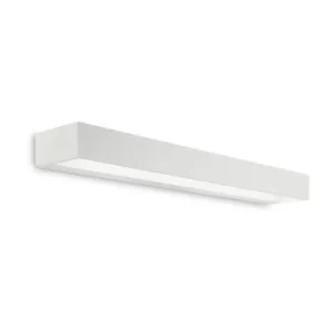 Cube LED 1 Light Wall Light White