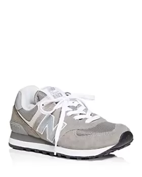 New Balance Womens 574 Evergreen Low Top Sneakers