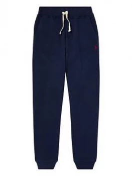 Ralph Lauren Boys Classic Joggers - Navy, Size 2 Years