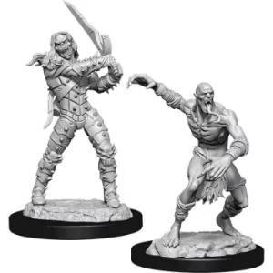 D&D Nolzur's Marvelous Unpainted Miniatures (W11) Wight & Ghast