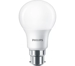 Philips CorePro 8.5W BC/B22 GLS 150° Dimmable Very Warm White - 66072700