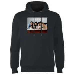 Friends Milkshake Hoodie - Black - XXL