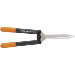 Fiskars 114750 - Black Orange - Straight blade - Plastic - 54.4 cm...