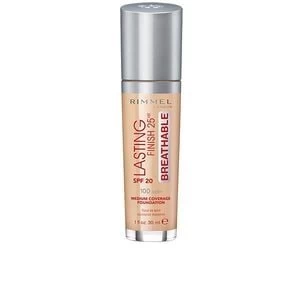 Rimmel Lasting Finish Breathable Foundation Ivory 100 Nude