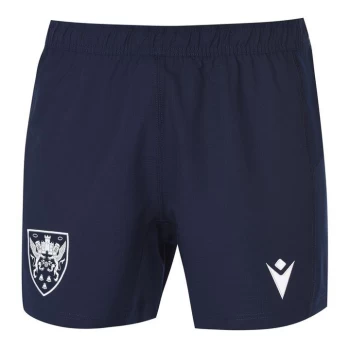 Macron Saints Training Shorts Mens - Blue