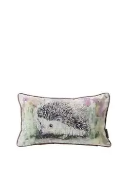 Kilburn & Scott Hedgehog Watercolour Cushion