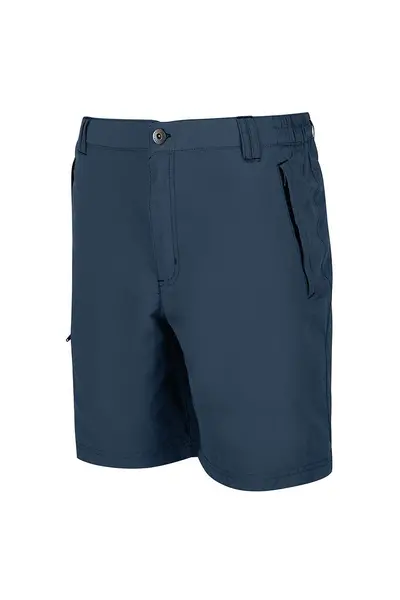 Regatta Polyamide 'Leesville II' Hiking Shorts Mid Navy