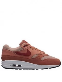 Nike Air Max 1 PinkWhite Size 3 Women