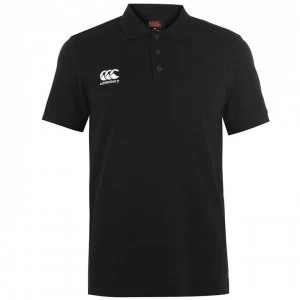 Canterbury Waimak Polo Shirt Mens - Black