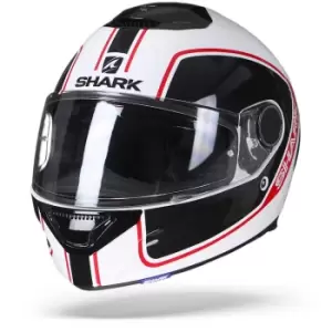 Shark Spartan 1.2 Priona WKR White Black Red 2XL