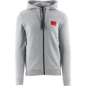 HUGO Dark Grey Daple 212 Hoodie