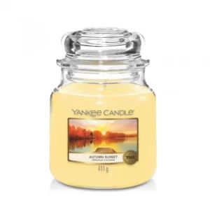 Yankee Candle Autumn Sunset Scented Candle 411g