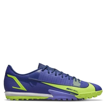 Nike Mercurial Vapor Academy Astro Turf Trainers - Blue/Yellow