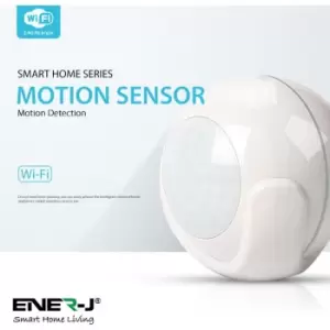 Home Alarm System with WiFi PIR Motion Sensor, Mini PIR Sensor IOS and Android Compatible