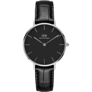 Ladies Daniel Wellington Petite 32 Reading S Black Watch