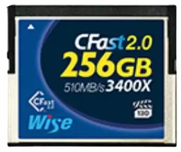 Wise CFA-2560 256GB CFast 2.0