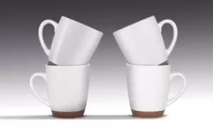 Two-Tone Ceramic Mug Set