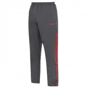 adidas Mens Samson 4.0 Pants - DarkGrey/Red