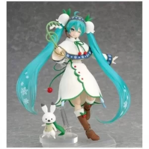 Character Vocal Series 01: Hatsune Miku figma Snow Miku Snow Bell ver. Action Figure