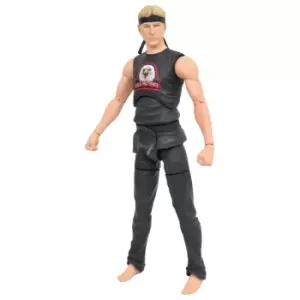 Johnny Lawrence In Eagle Fang Uniform (Cobra Kai) 18 Action Figure