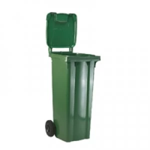 Slingsby Refuse Container 120 Litre 2 Wheel Green 331109