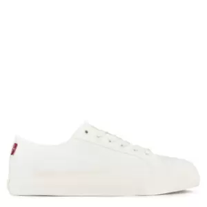 Levis Deacon Lace Trainers - White