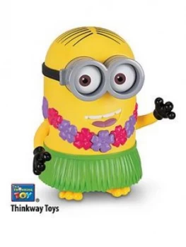 Despicable Me 3 Talking Hula Dave Minion 7.25" Action Figure