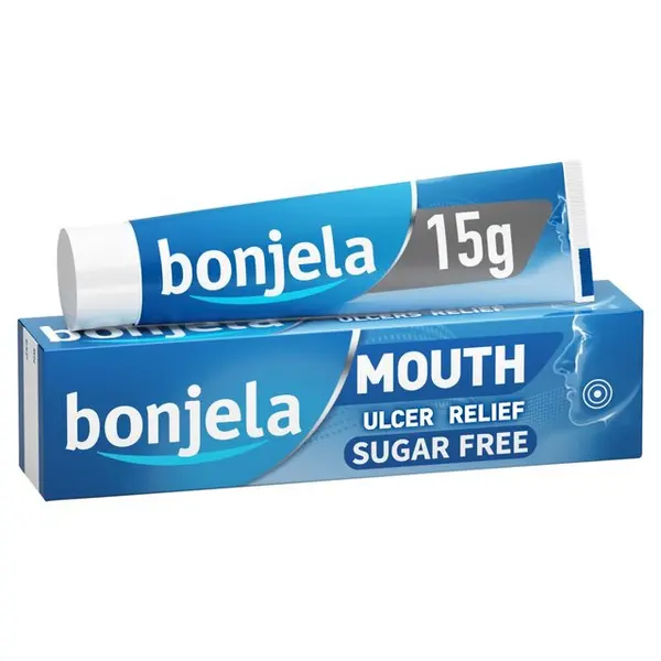 Bonjela Mouth Ulcer Relief Toothpaste 15g