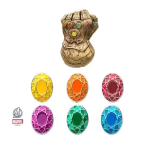 Marvel Avengers Infinity Gauntlet Lapel Pin Set