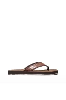 Toe Post Mule Flip Flops