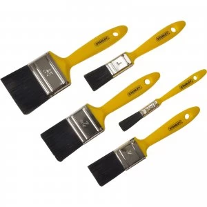 Stanley 5 Piece Hobby Paint Brush Set