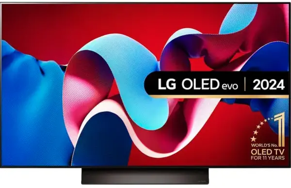 LG 48" OLED48C46LA Smart 4K Ultra HD OLED TV