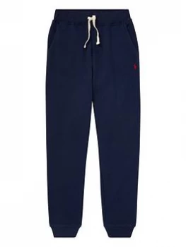 Ralph Lauren Boys Classic Joggers - Navy, Size 4 Years