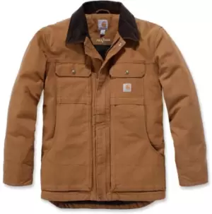 Carhartt Full Swing Traditional Coat Jacket, brown, Size S, brown, Size S