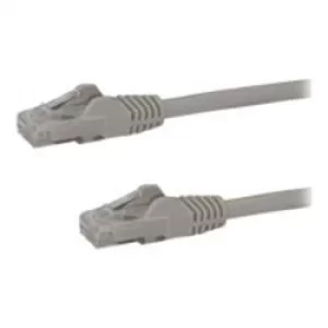 StarTech Grey Gigabit Snagless RJ45 UTP Cat6 Patch Cable Patch Cord 5m